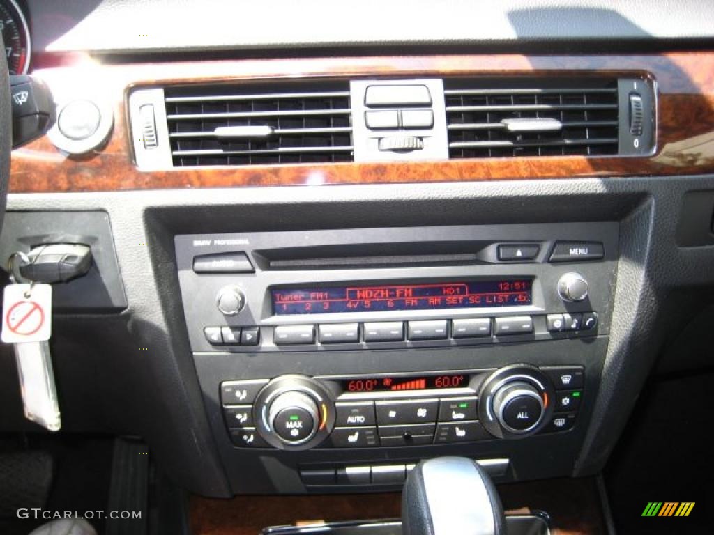 2010 3 Series 335i xDrive Sedan - Black Sapphire Metallic / Black Dakota Leather photo #13