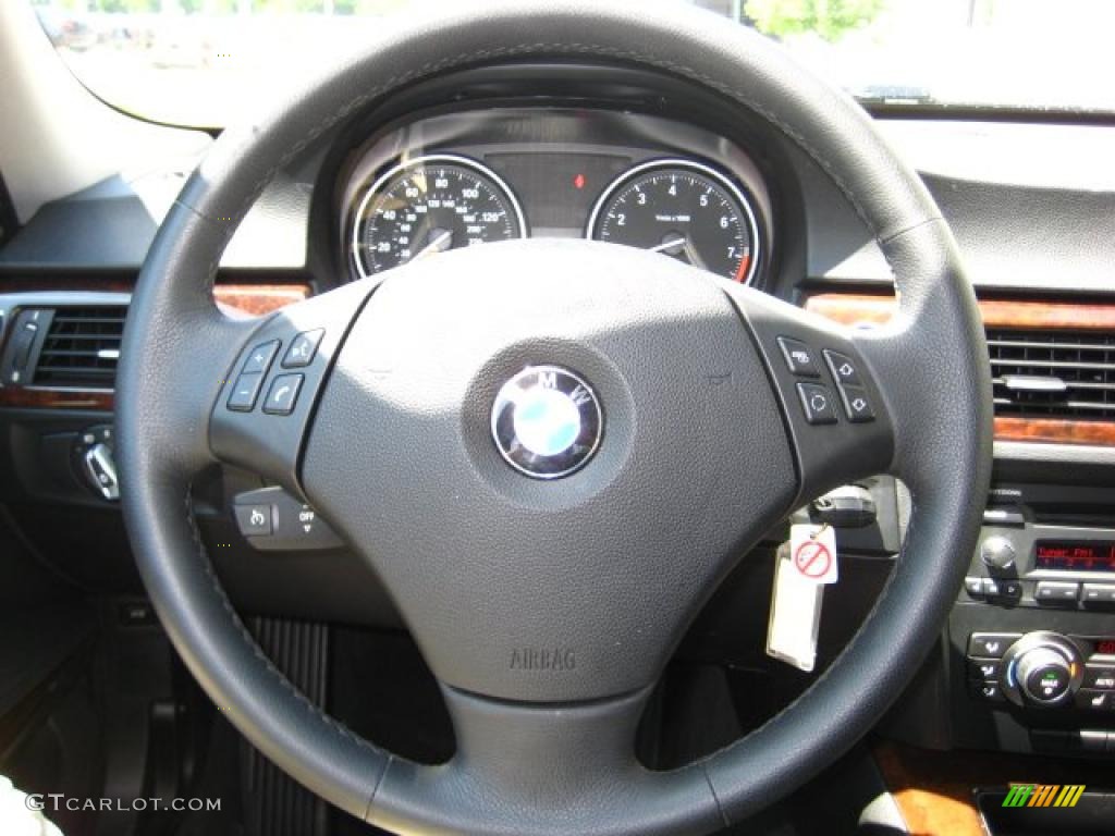 2010 3 Series 335i xDrive Sedan - Black Sapphire Metallic / Black Dakota Leather photo #15