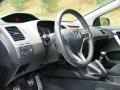2007 Nighthawk Black Pearl Honda Civic Si Coupe  photo #18