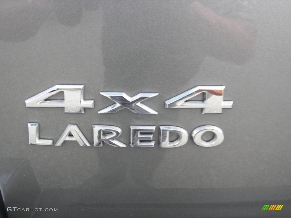 2008 Grand Cherokee Laredo 4x4 - Mineral Gray Metallic / Dark Slate Gray photo #9