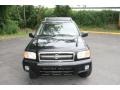 2003 Super Black Nissan Pathfinder SE 4x4  photo #2