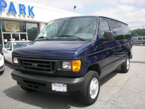 2007 Ford E Series Van E350 Super Duty XL Passenger Data, Info and Specs