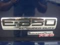 2007 Dark Blue Pearl Metallic Ford E Series Van E350 Super Duty XL Passenger  photo #12