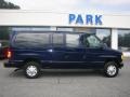 2007 Dark Blue Pearl Metallic Ford E Series Van E350 Super Duty XL Passenger  photo #20