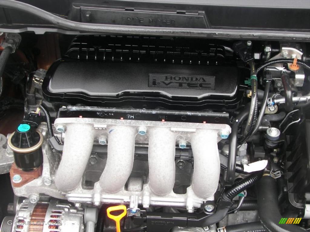 2009 Honda Fit Sport 1.5 Liter SOHC 16-Valve i-VTEC 4 Cylinder Engine Photo #32985873