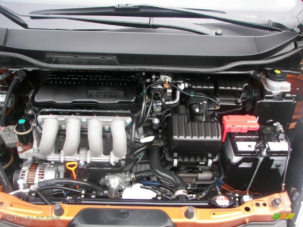 2009 Honda Fit Sport 1.5 Liter SOHC 16-Valve i-VTEC 4 Cylinder Engine Photo #32985889