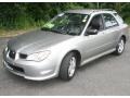 Crystal Gray Metallic - Impreza 2.5i Wagon Photo No. 1