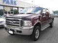 Dark Copper Metallic - F350 Super Duty King Ranch Crew Cab 4x4 Photo No. 1