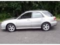 Crystal Gray Metallic - Impreza 2.5i Wagon Photo No. 9