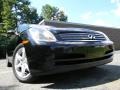 Black Obsidian - G 35 Sedan Photo No. 2
