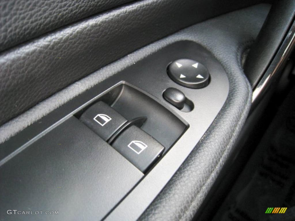 2008 1 Series 128i Coupe - Jet Black / Black photo #31