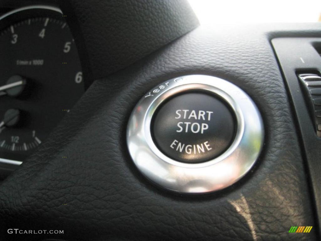 2008 1 Series 128i Coupe - Jet Black / Black photo #38