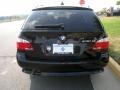 2007 Jet Black BMW 5 Series 530xi Sport Wagon  photo #5