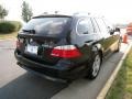 2007 Jet Black BMW 5 Series 530xi Sport Wagon  photo #6