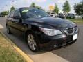 2007 Jet Black BMW 5 Series 530xi Sport Wagon  photo #8