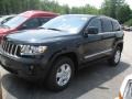 2011 Brilliant Black Crystal Pearl Jeep Grand Cherokee Laredo 4x4  photo #1