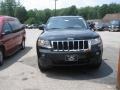 2011 Brilliant Black Crystal Pearl Jeep Grand Cherokee Laredo 4x4  photo #2