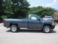 Blue Granite Metallic - Silverado 1500 Regular Cab 4x4 Photo No. 4