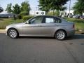 2007 Platinum Bronze Metallic BMW 3 Series 328xi Sedan  photo #3