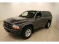 2003 Graphite Metallic Dodge Dakota Regular Cab  photo #3