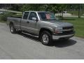 Light Pewter Metallic 2000 Chevrolet Silverado 2500 LS Extended Cab 4x4