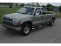 Light Pewter Metallic - Silverado 2500 LS Extended Cab 4x4 Photo No. 41