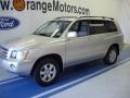 Millennium Silver Metallic - Highlander V6 4WD Photo No. 1