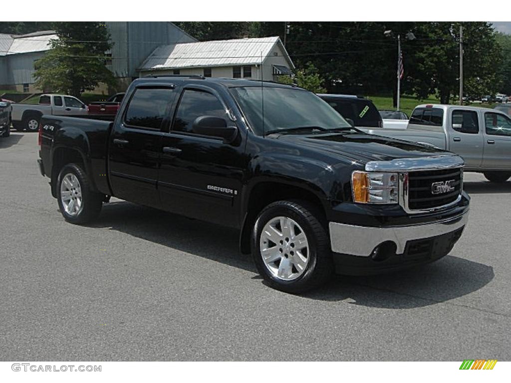 2008 Gmc sierra 1500 sle crew cab specs #4