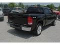 2008 Onyx Black GMC Sierra 1500 SLE Crew Cab 4x4  photo #3