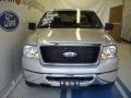 2007 Silver Metallic Ford F150 XLT SuperCrew 4x4  photo #2