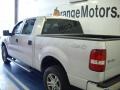 2007 Silver Metallic Ford F150 XLT SuperCrew 4x4  photo #3