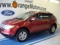 Redfire Metallic - Edge SEL AWD Photo No. 1