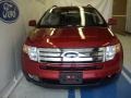 Redfire Metallic - Edge SEL AWD Photo No. 2
