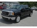 2008 Onyx Black GMC Sierra 1500 SLE Crew Cab 4x4  photo #38