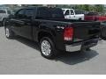 2008 Onyx Black GMC Sierra 1500 SLE Crew Cab 4x4  photo #40