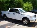 2005 Oxford White Ford F150 XLT SuperCrew  photo #3