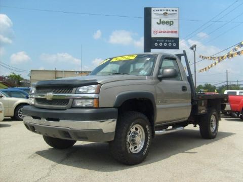 2007 Chevrolet Silverado 2500HD Work Truck Regular Cab 4x4 Chassis Data, Info and Specs