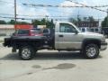 Silver Birch Metallic - Silverado 2500HD Work Truck Regular Cab 4x4 Chassis Photo No. 6
