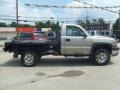 2007 Silver Birch Metallic Chevrolet Silverado 2500HD Work Truck Regular Cab 4x4 Chassis  photo #6