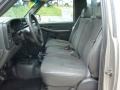 Silver Birch Metallic - Silverado 2500HD Work Truck Regular Cab 4x4 Chassis Photo No. 12