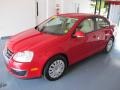 Salsa Red - Jetta S Sedan Photo No. 3