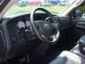2004 Black Dodge Ram 2500 Laramie Quad Cab 4x4  photo #12