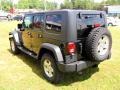 2010 Black Jeep Wrangler Unlimited Islander Edition 4x4  photo #2