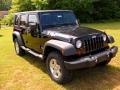 2010 Black Jeep Wrangler Unlimited Islander Edition 4x4  photo #5