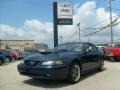 2001 True Blue Metallic Ford Mustang GT Coupe  photo #1