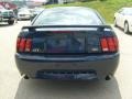 2001 True Blue Metallic Ford Mustang GT Coupe  photo #4