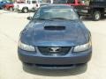 2001 True Blue Metallic Ford Mustang GT Coupe  photo #8