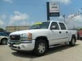 2007 Summit White GMC Sierra 1500 Classic SLT Crew Cab 4x4  photo #1