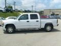 2007 Summit White GMC Sierra 1500 Classic SLT Crew Cab 4x4  photo #2