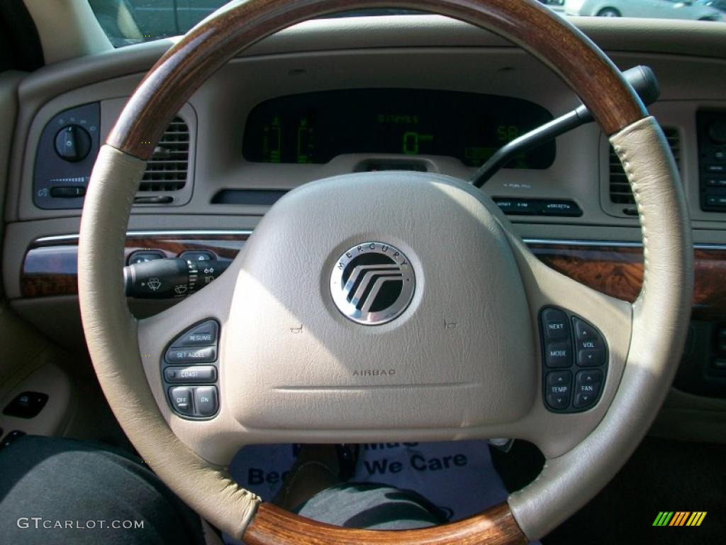 2004 Grand Marquis LS - Dark Toreador Red Metallic / Medium Parchment photo #10
